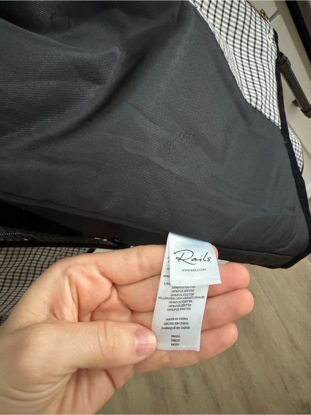 Rails Nota Jacket Size Small - Picture 5 of 6